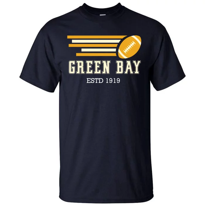 Vintage Green Bay Tall T-Shirt