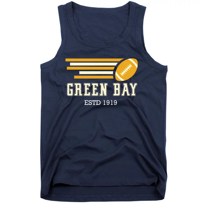 Vintage Green Bay Tank Top