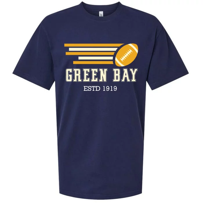 Vintage Green Bay Sueded Cloud Jersey T-Shirt