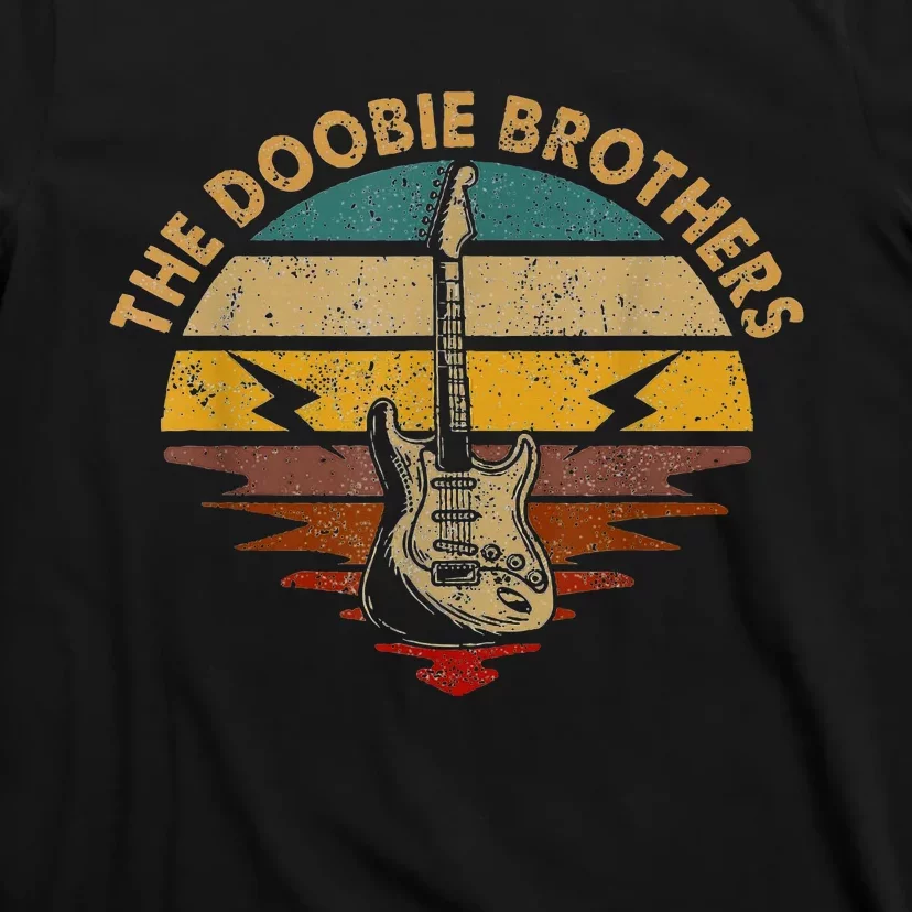 Vintage Guitar Beautiful Name Doobie Brothers Personalized T-Shirt