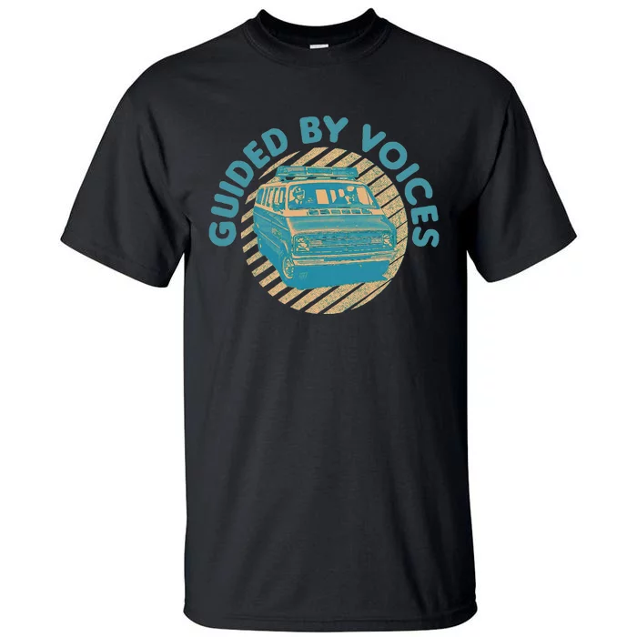 Vintage Guided By Voices Retro Art Tall T-Shirt