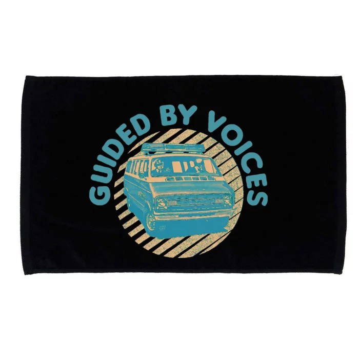 Vintage Guided By Voices Retro Art Microfiber Hand Towel