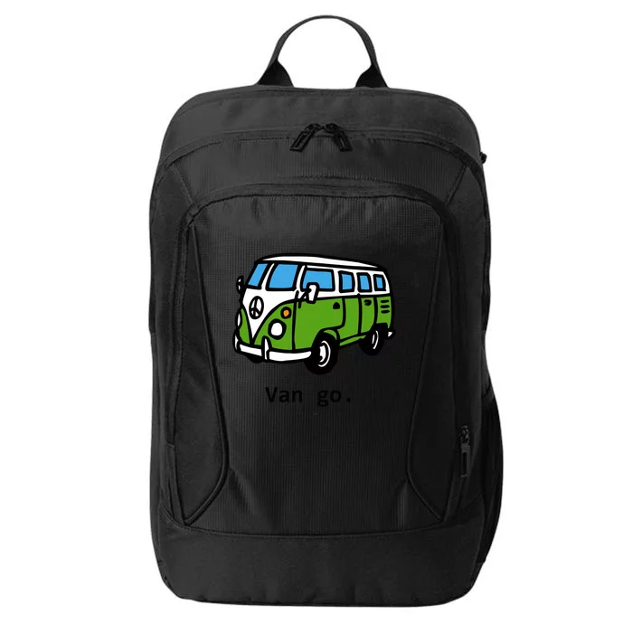 Van Go Bus City Backpack