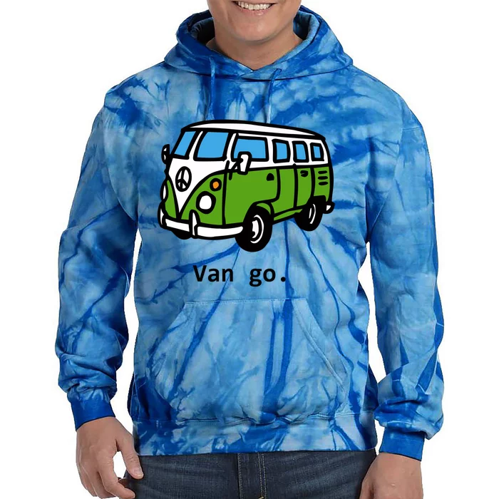 Van Go Bus Tie Dye Hoodie