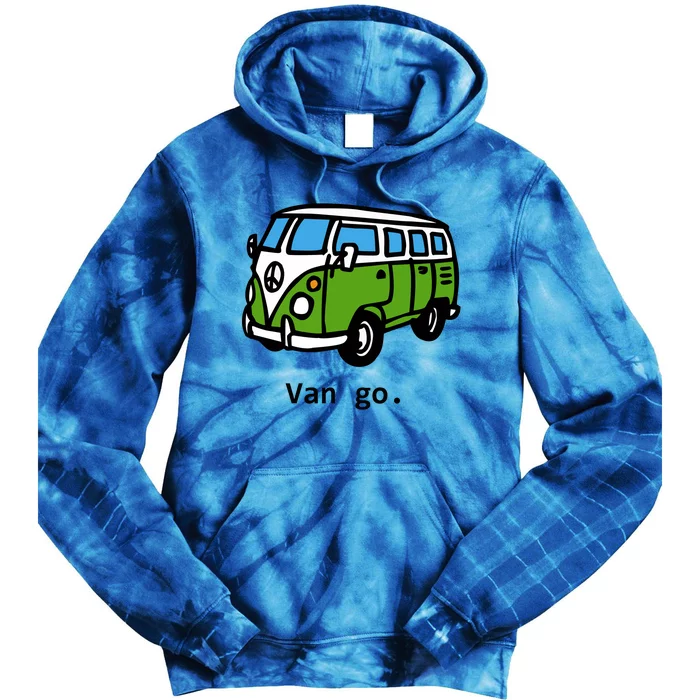 Van Go Bus Tie Dye Hoodie