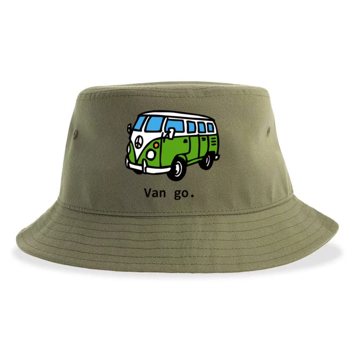 Van Go Bus Sustainable Bucket Hat