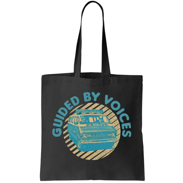 Vintage Guided By Voices Retro Art Tote Bag