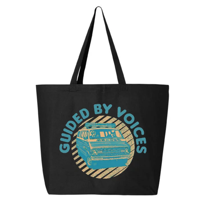 Vintage Guided By Voices Retro Art 25L Jumbo Tote