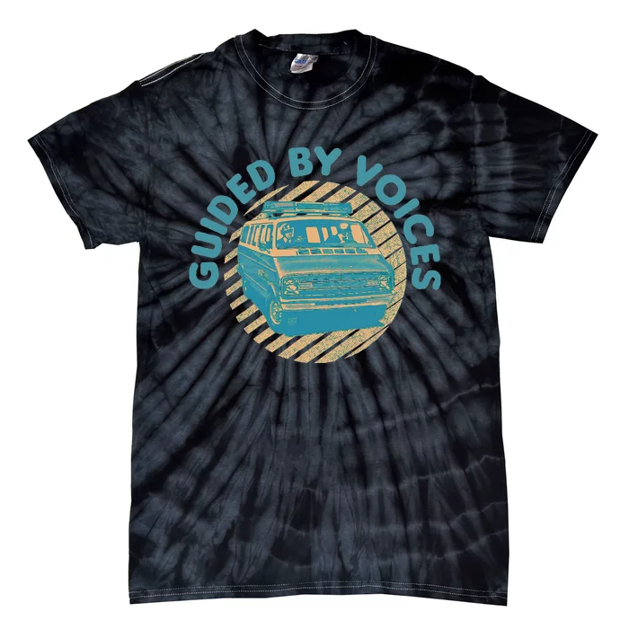 Vintage Guided By Voices Retro Art Tie-Dye T-Shirt