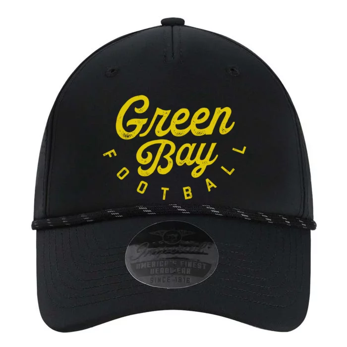 Vintage Green Bay Performance The Dyno Cap