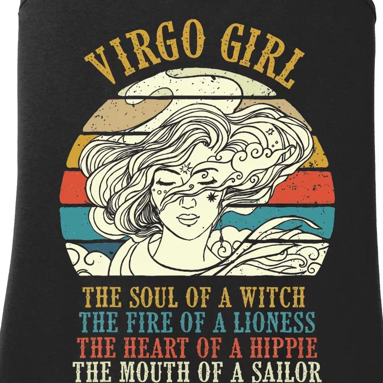 Virgo Girl Birthday Zodiac Sign Astrology Horoscope Ladies Essential Tank