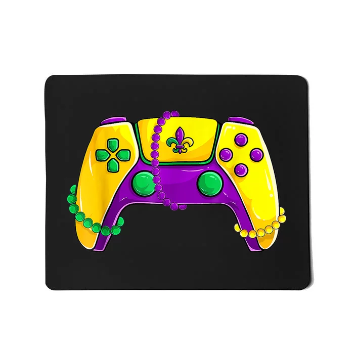 Video Game Beads K.i.d.s Mardi Gras Shirts, Gamer Boys m.e.n Mousepad