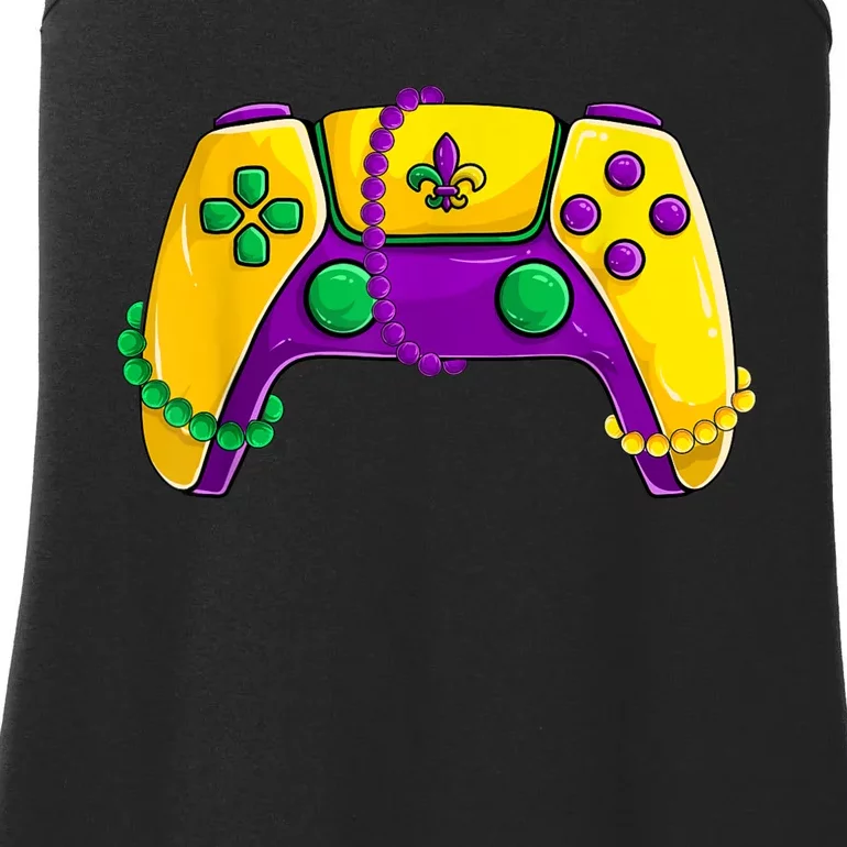 Video Game Beads Kids Mardi Gras Shirts, Gamer Boys Men Ladies Essential Tank