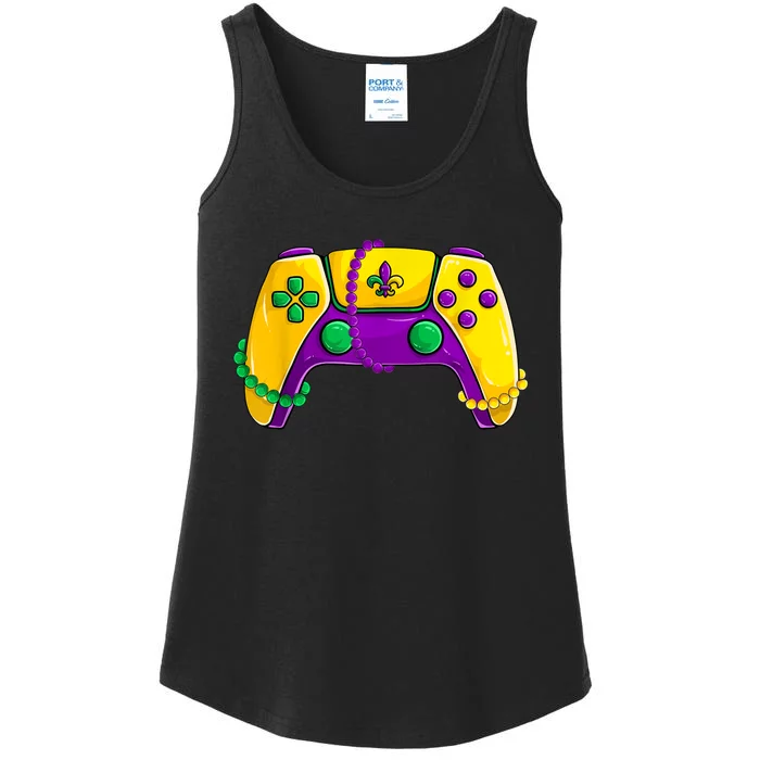 Video Game Beads Kids Mardi Gras Shirts, Gamer Boys Men Ladies Essential Tank