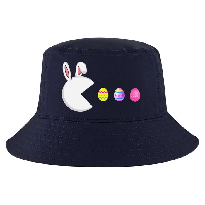 Video Game Bunny Eggs Easter Gamer Gaming Cool Comfort Performance Bucket Hat