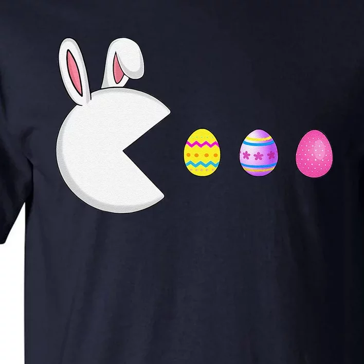 Video Game Bunny Eggs Easter Gamer Gaming Tall T-Shirt