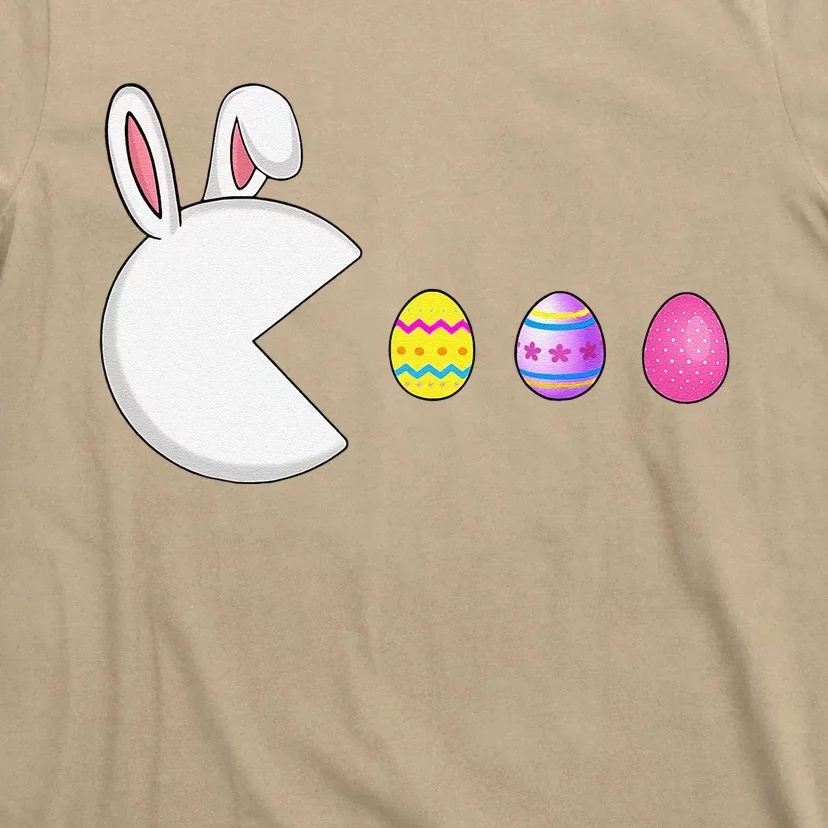 Video Game Bunny Eggs Easter Gamer Gaming T-Shirt