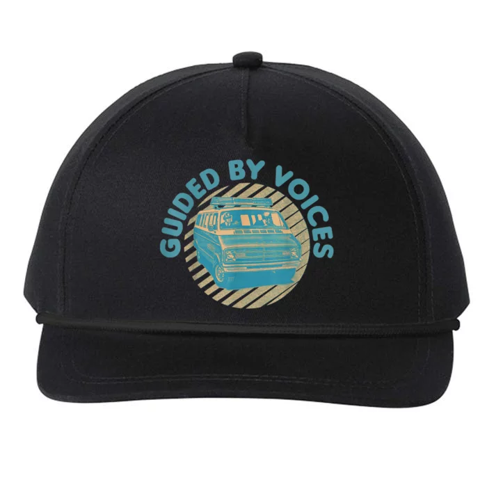 Vintage Guided By Voices Retro Art Snapback Five-Panel Rope Hat