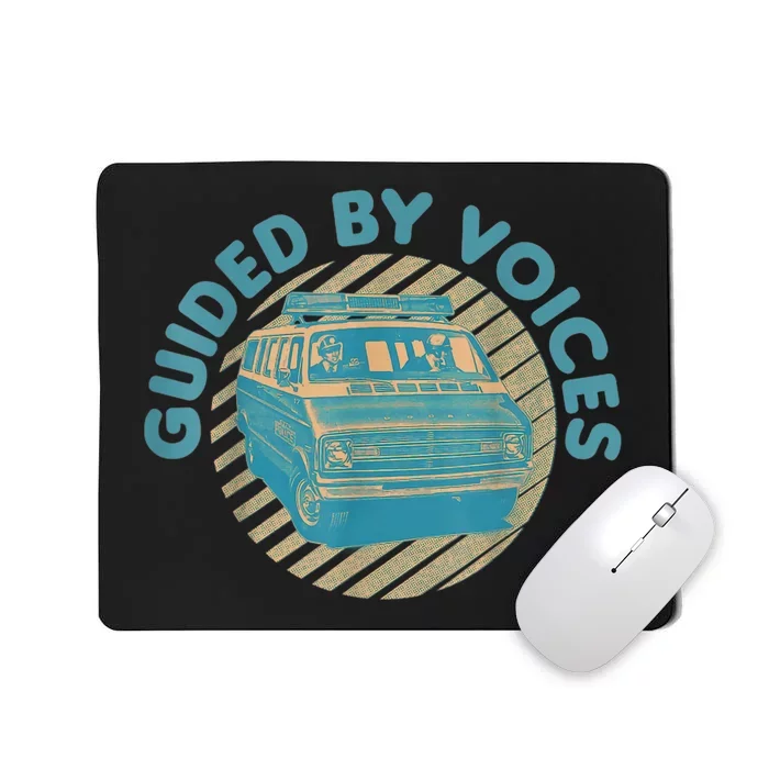 Vintage Guided By Voices Retro Art Mousepad