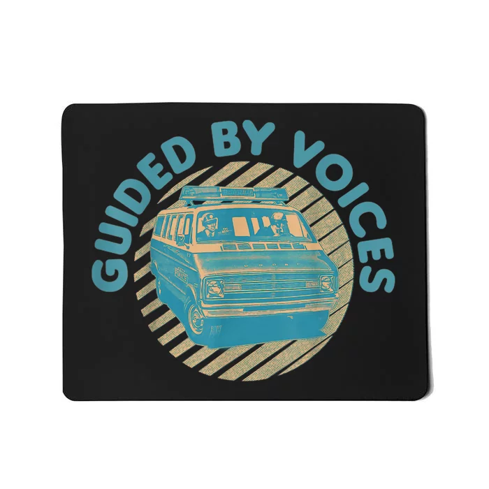 Vintage Guided By Voices Retro Art Mousepad