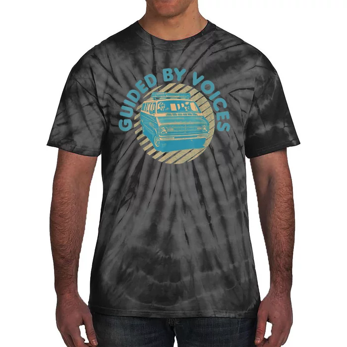 Vintage Guided By Voices Retro Art Tie-Dye T-Shirt