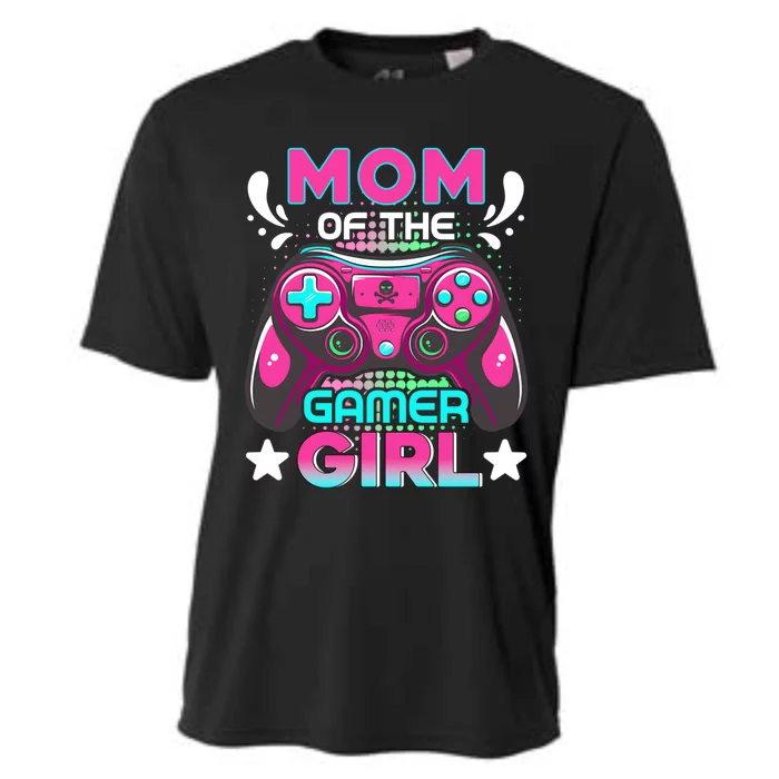 Video Game Birthday Party Gift Mom Of The Gamer Gift Cooling Performance Crew T-Shirt