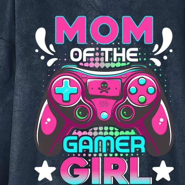 Video Game Birthday Party Gift Mom Of The Gamer Gift Hooded Wearable Blanket