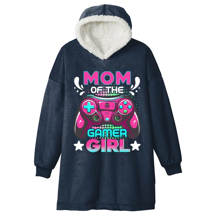 Video Game Birthday Party Gift Mom Of The Gamer Gift Hooded Wearable Blanket