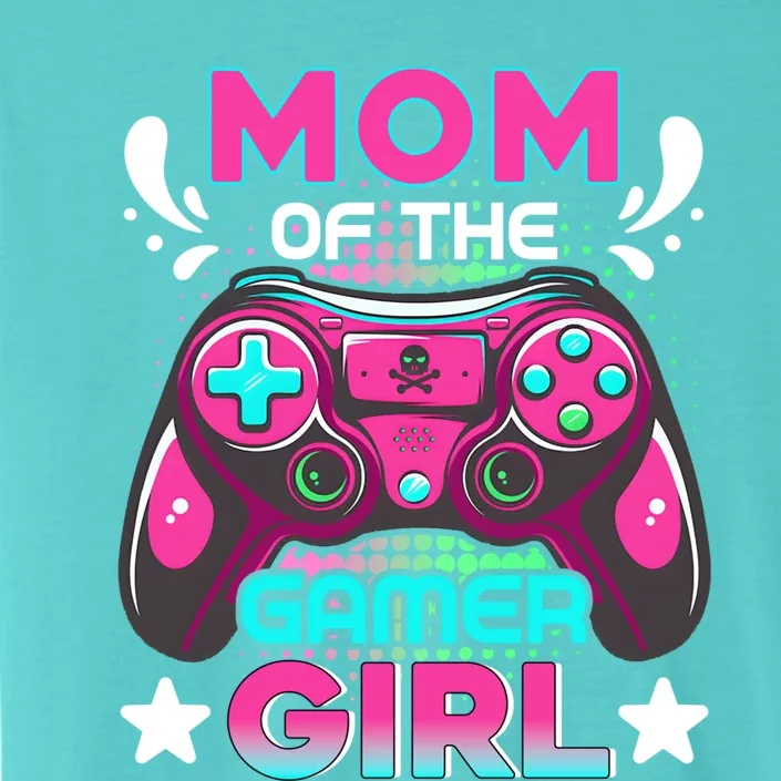 Video Game Birthday Party Gift Mom Of The Gamer Gift ChromaSoft Performance T-Shirt