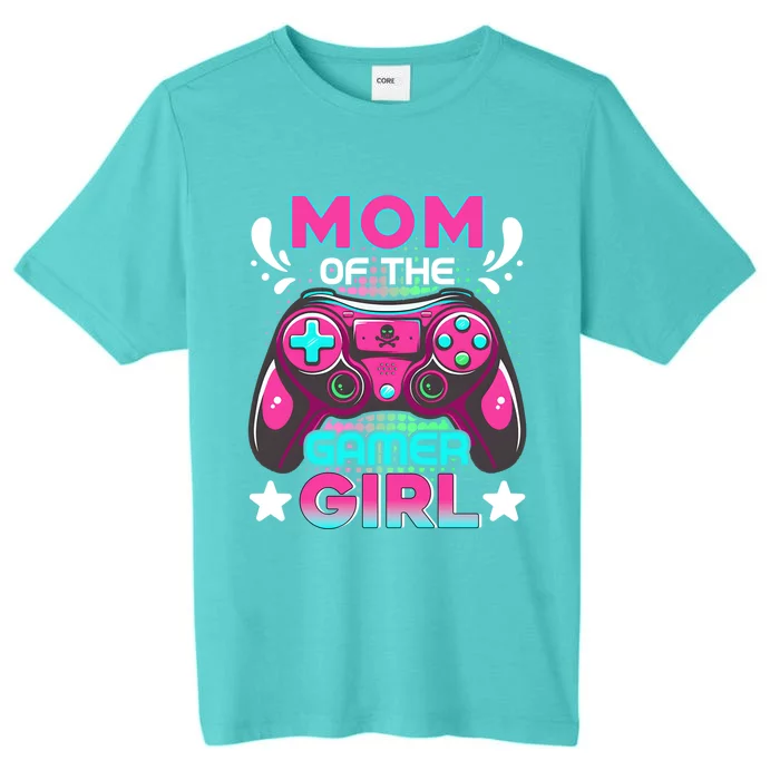 Video Game Birthday Party Gift Mom Of The Gamer Gift ChromaSoft Performance T-Shirt