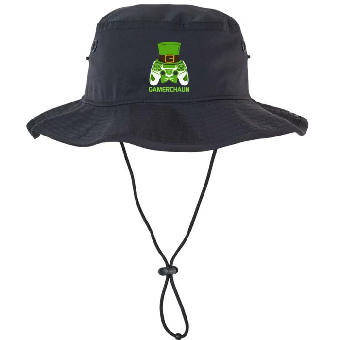 Video Game Controller Irish Gamer Boys St Patricks Day Men Legacy Cool Fit Booney Bucket Hat