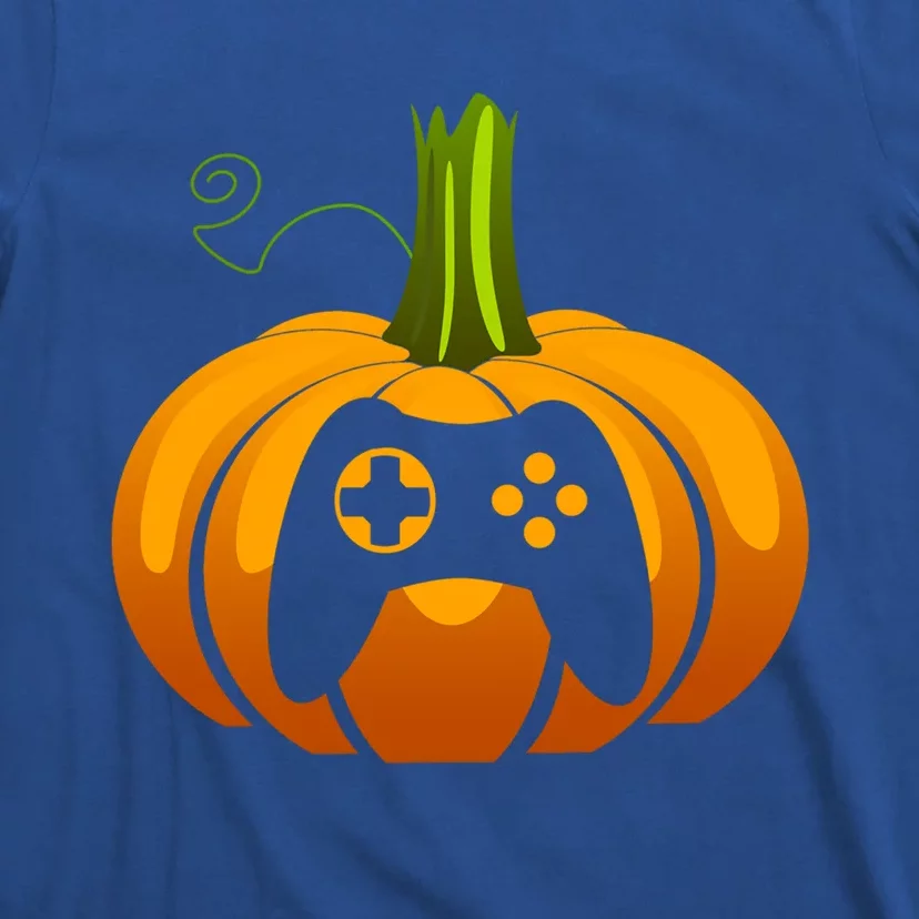 Video Game Controller Pumpkin Thanksgiving Gaming Lover Gift T-Shirt