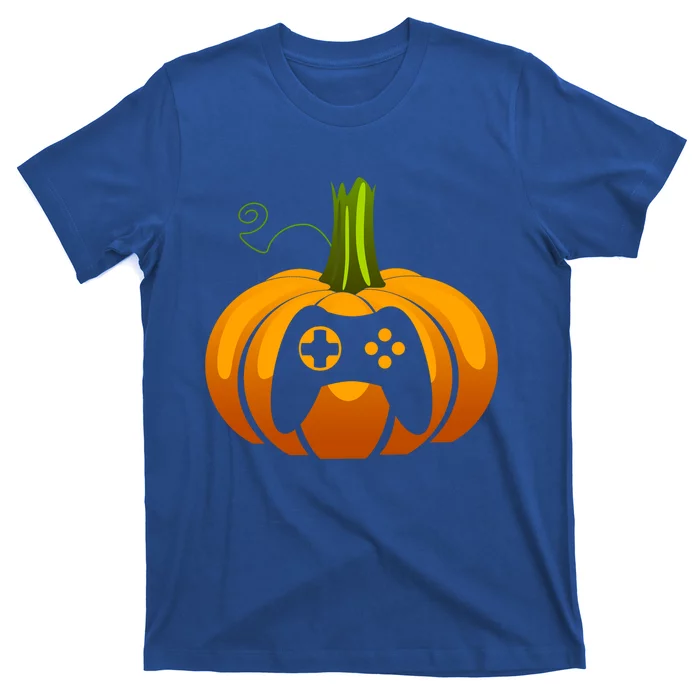 Video Game Controller Pumpkin Thanksgiving Gaming Lover Gift T-Shirt