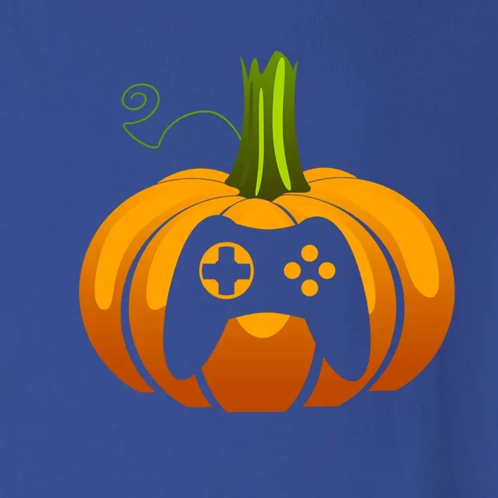 Video Game Controller Pumpkin Thanksgiving Gaming Lover Gift Toddler Long Sleeve Shirt