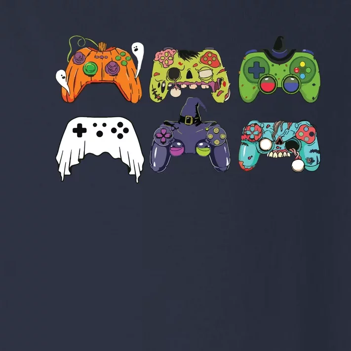 Video Gaming Controllers Game Halloween Funny Gamer Boy Toddler Long Sleeve Shirt