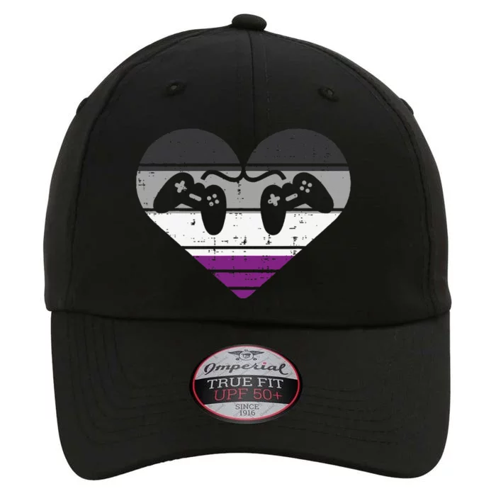 Video Game Controllers Heart Gamer LGBTQ Asexual Ace Pride The Original Performance Cap