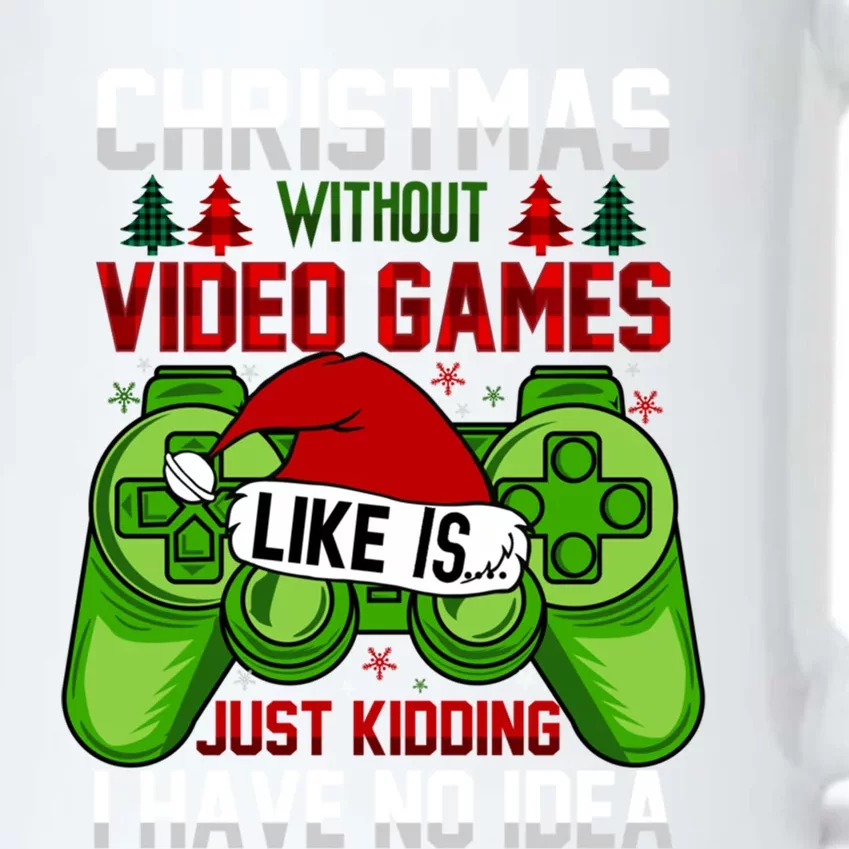 Video Gamer Christmas Pajama Great Gift Xmas Family Funny Great Gift Black Color Changing Mug