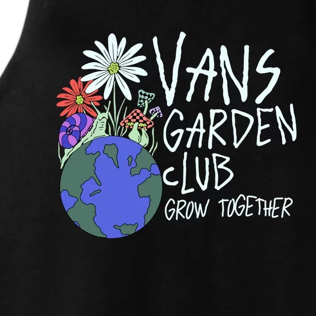 Vans Garden Club Grow Together Ladies Tri-Blend Wicking Tank