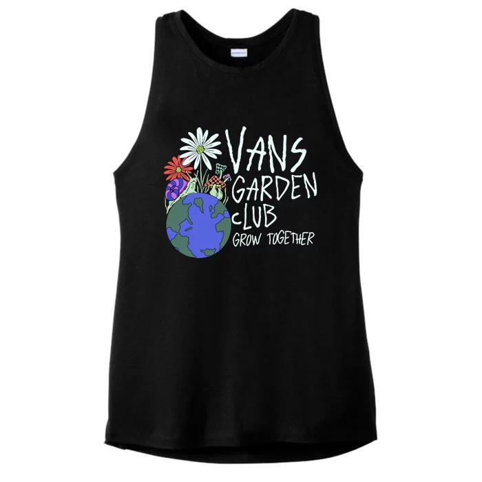 Vans Garden Club Grow Together Ladies Tri-Blend Wicking Tank