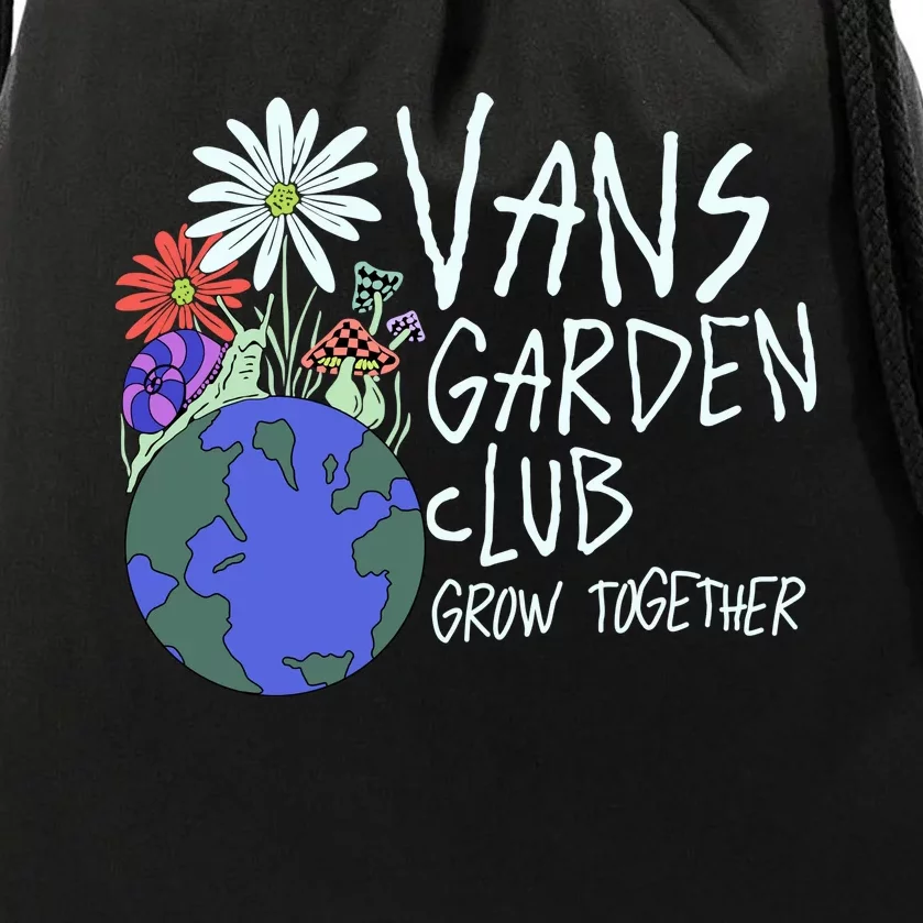 Vans Garden Club Grow Together Drawstring Bag