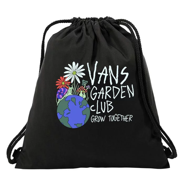 Vans Garden Club Grow Together Drawstring Bag