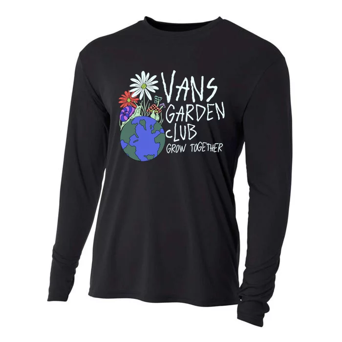 Vans Garden Club Grow Together Cooling Performance Long Sleeve Crew