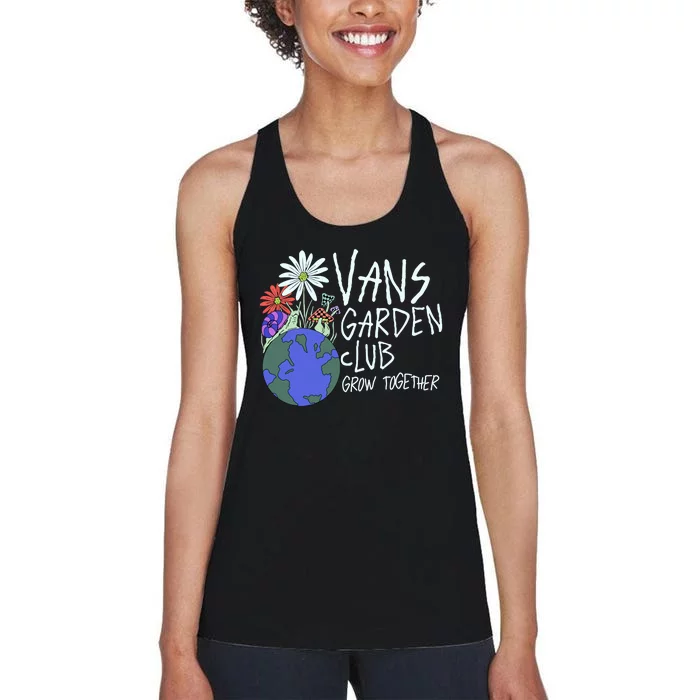 Vans Garden Club Grow Together Women's Racerback Tank