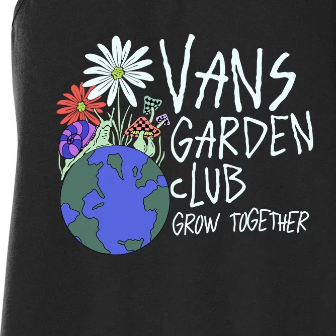 Vans Garden Club Grow Together Women's Racerback Tank