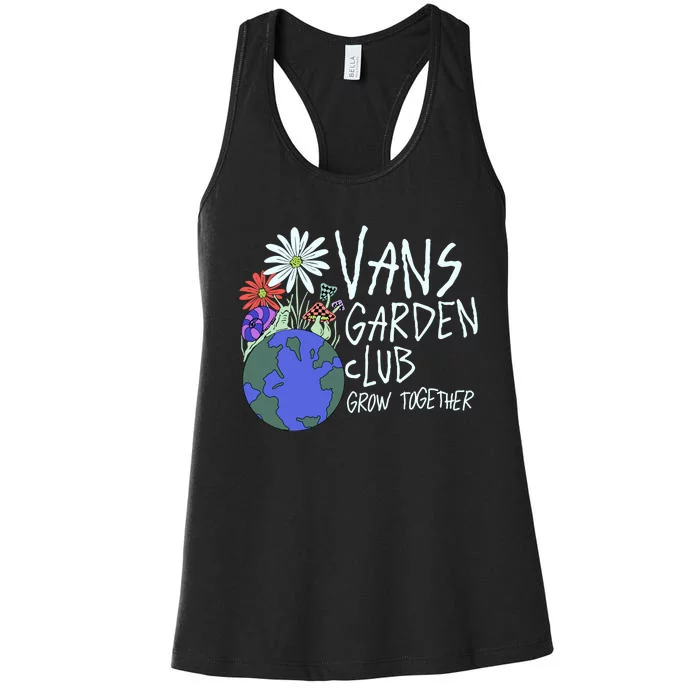 Vans Garden Club Grow Together Women's Racerback Tank