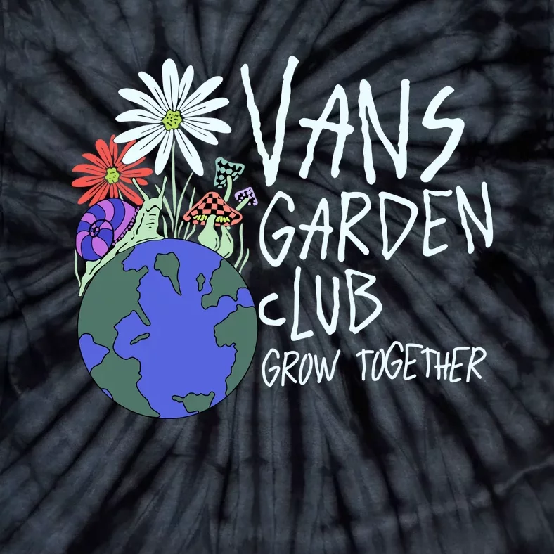 Vans Garden Club Grow Together Tie-Dye T-Shirt