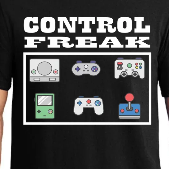 Video Game Control Freak Funny Gaming Gift Pajama Set