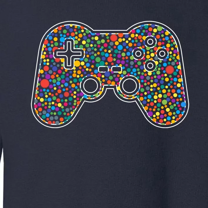 Video Game Controller Make Your Mark International Dot Day Toddler Sweatshirt