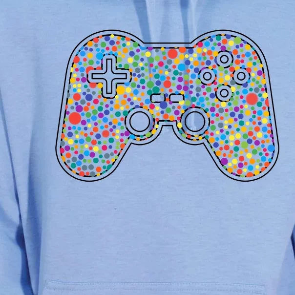 Video Game Controller Make Your Mark International Dot Day Unisex Surf Hoodie