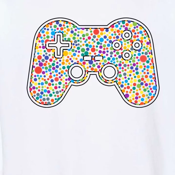 Video Game Controller Make Your Mark International Dot Day Garment-Dyed Sweatshirt